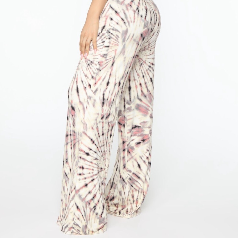 Tie dye jumpsuit